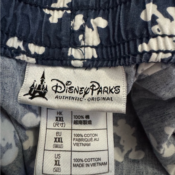 Disney Parks Mickey Cotton PJ Pants 👖 😴 - Picture 4 of 6